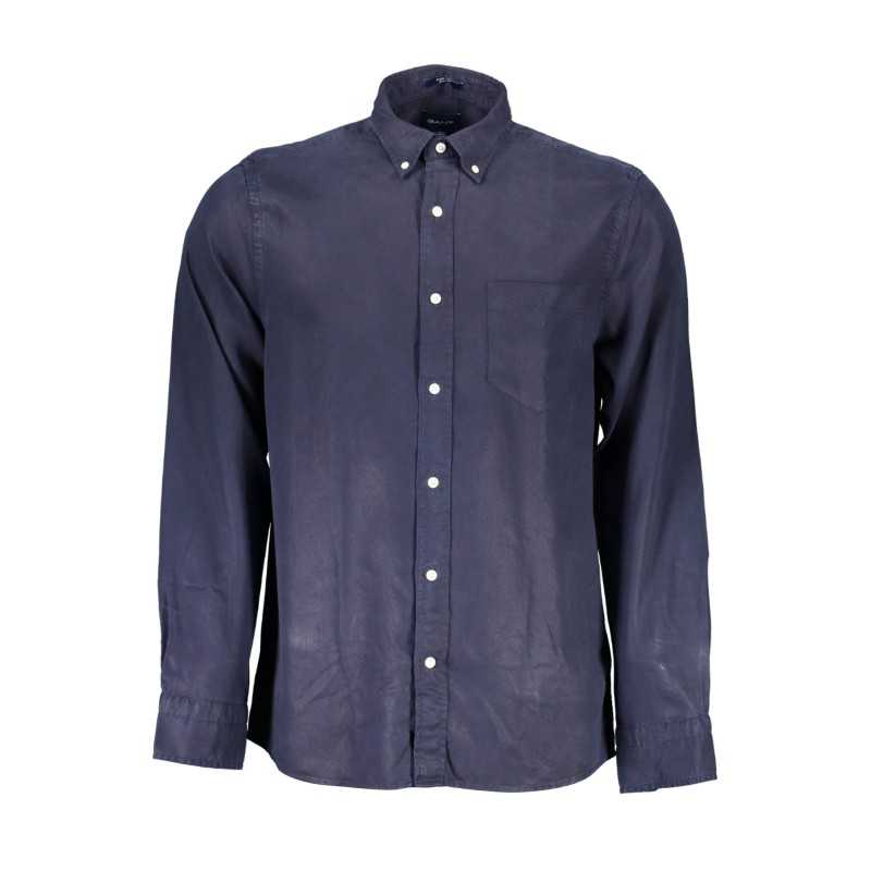 GANT MEN'S BLUE LONG SLEEVE SHIRT