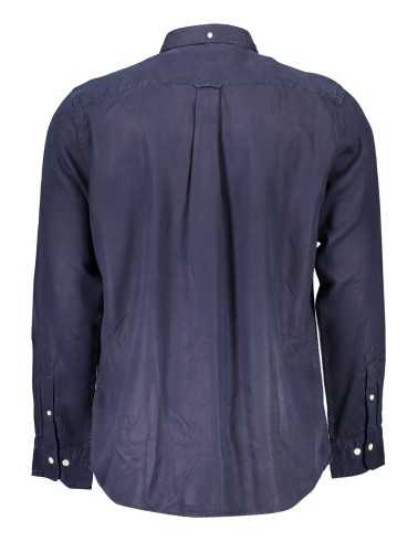 GANT MEN'S BLUE LONG SLEEVE SHIRT