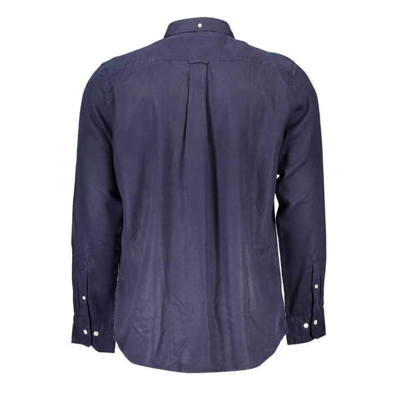 GANT MEN'S BLUE LONG SLEEVE SHIRT