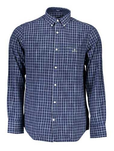 GANT MEN'S BLUE LONG SLEEVE SHIRT