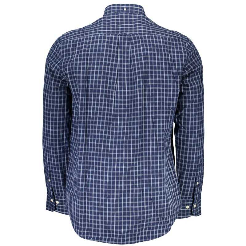 GANT MEN'S BLUE LONG SLEEVE SHIRT