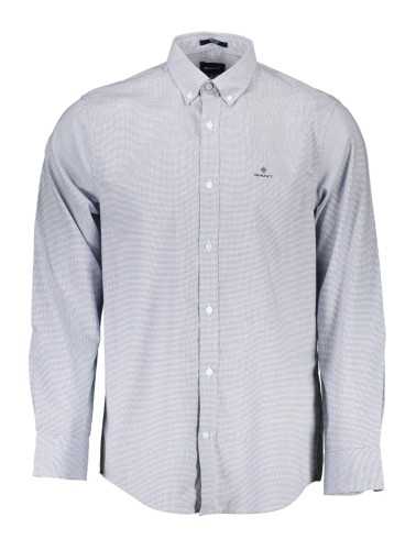 GANT MEN'S BLUE LONG SLEEVE SHIRT