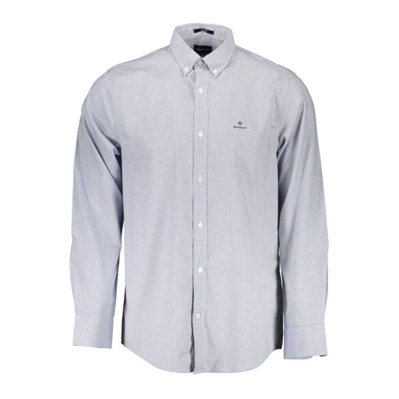 GANT MEN'S BLUE LONG SLEEVE SHIRT