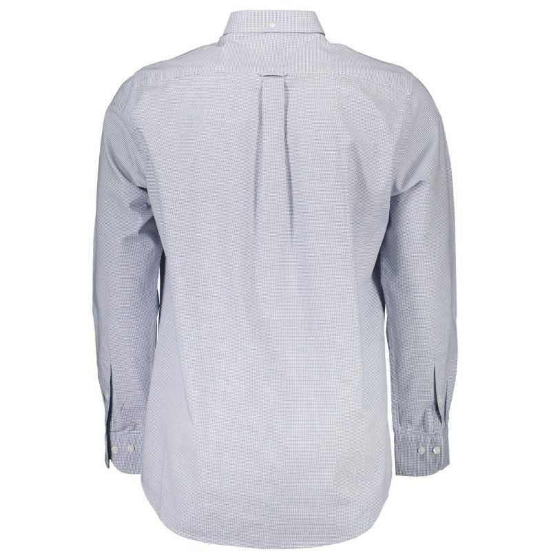 GANT MEN'S BLUE LONG SLEEVE SHIRT