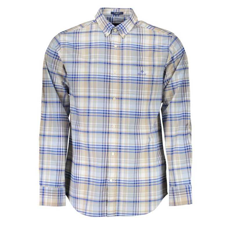 GANT MEN'S LONG SLEEVE SHIRT LIGHT BLUE