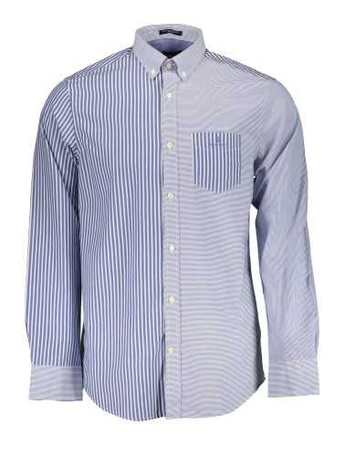 GANT MEN'S BLUE LONG SLEEVE SHIRT