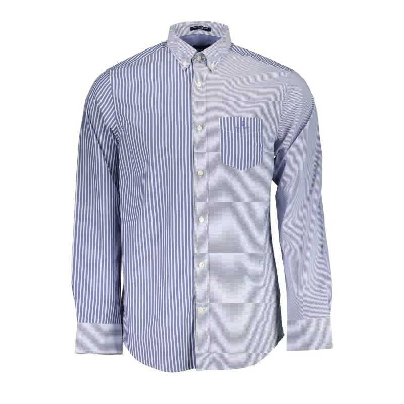 GANT MEN'S BLUE LONG SLEEVE SHIRT