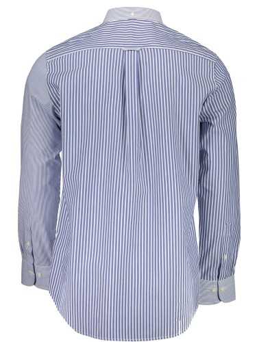 GANT MEN'S BLUE LONG SLEEVE SHIRT