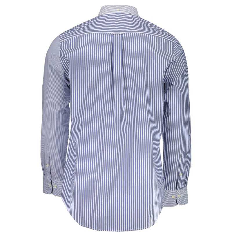 GANT MEN'S BLUE LONG SLEEVE SHIRT