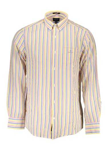 GANT MEN'S WHITE LONG SLEEVE SHIRT