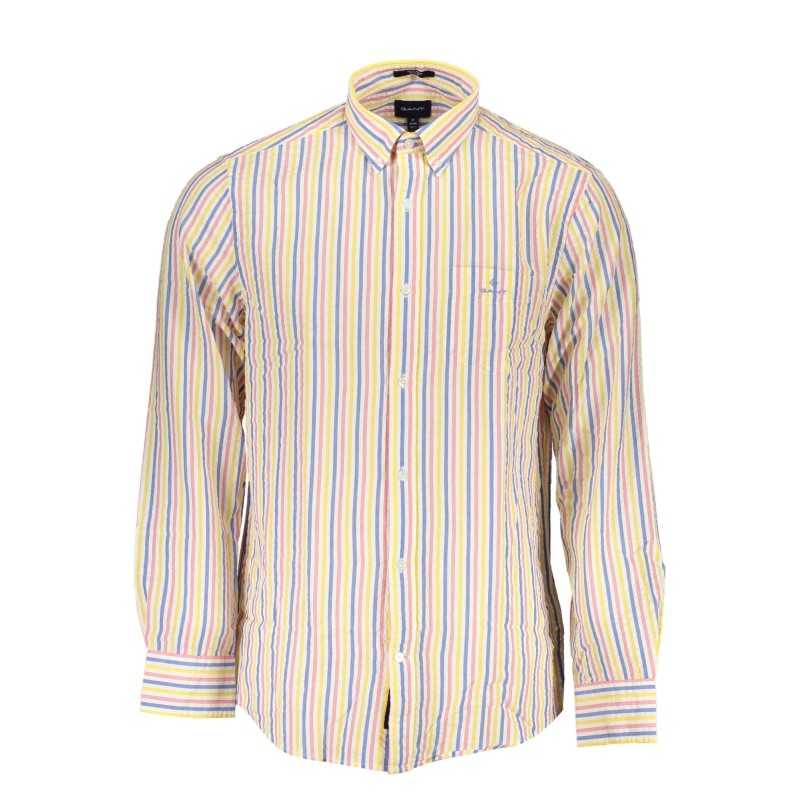 GANT MEN'S WHITE LONG SLEEVE SHIRT