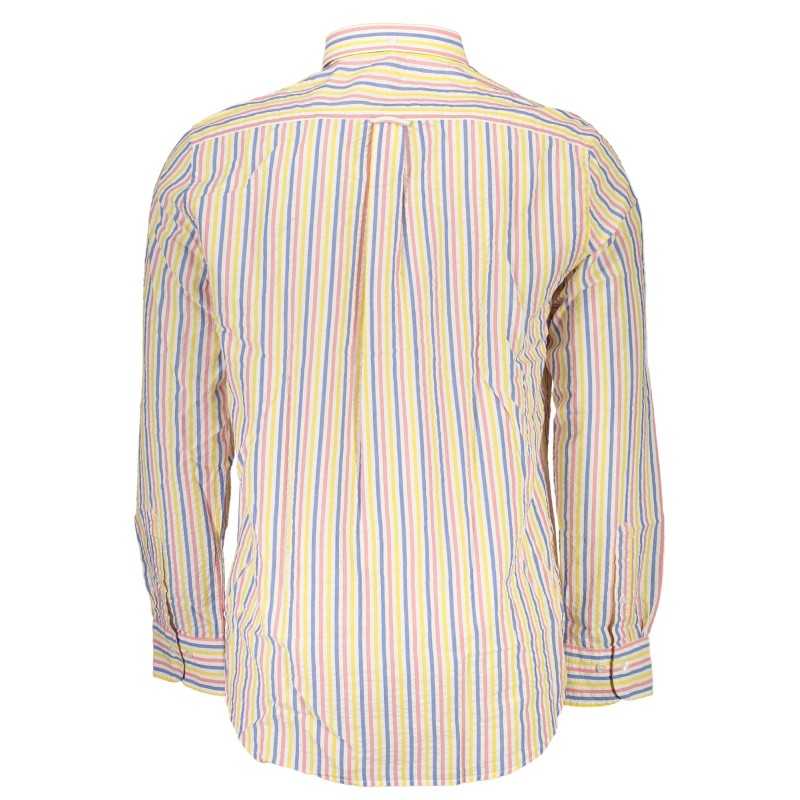 GANT MEN'S WHITE LONG SLEEVE SHIRT