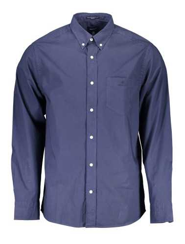 GANT MEN'S BLUE LONG SLEEVE SHIRT