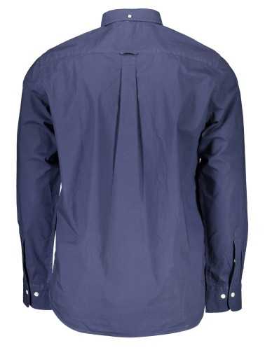 GANT MEN'S BLUE LONG SLEEVE SHIRT