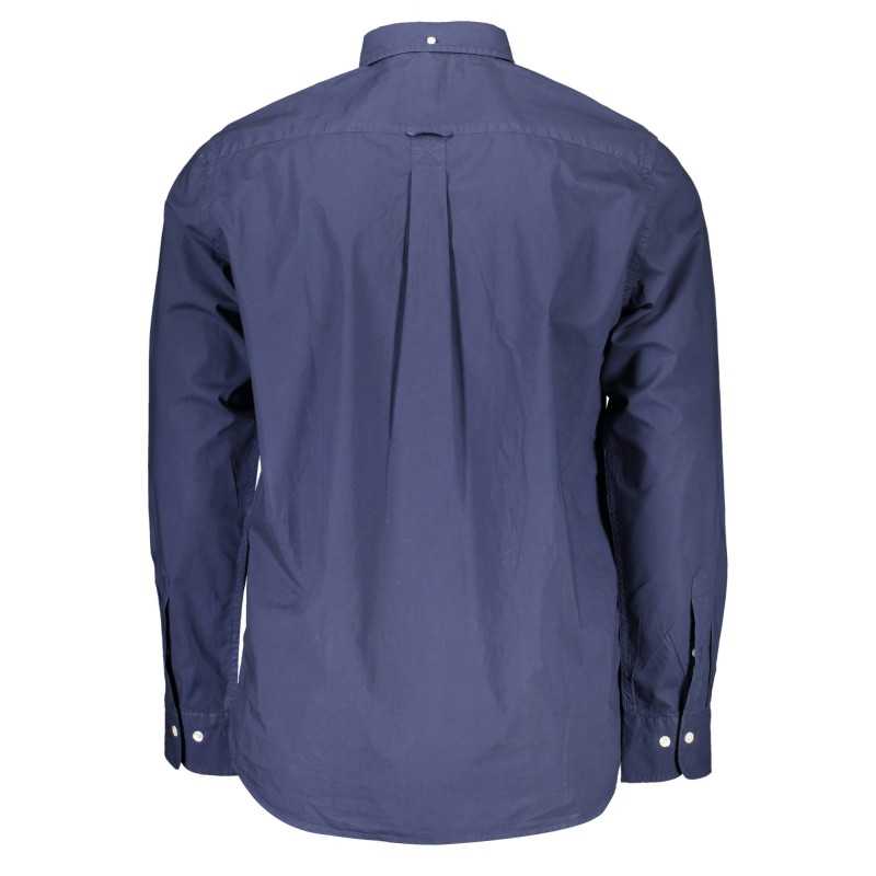 GANT MEN'S BLUE LONG SLEEVE SHIRT