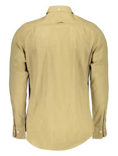 GANT MEN'S GREEN LONG SLEEVE SHIRT