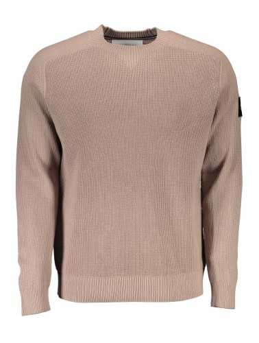 CALVIN KLEIN MEN'S BROWN SWEATER