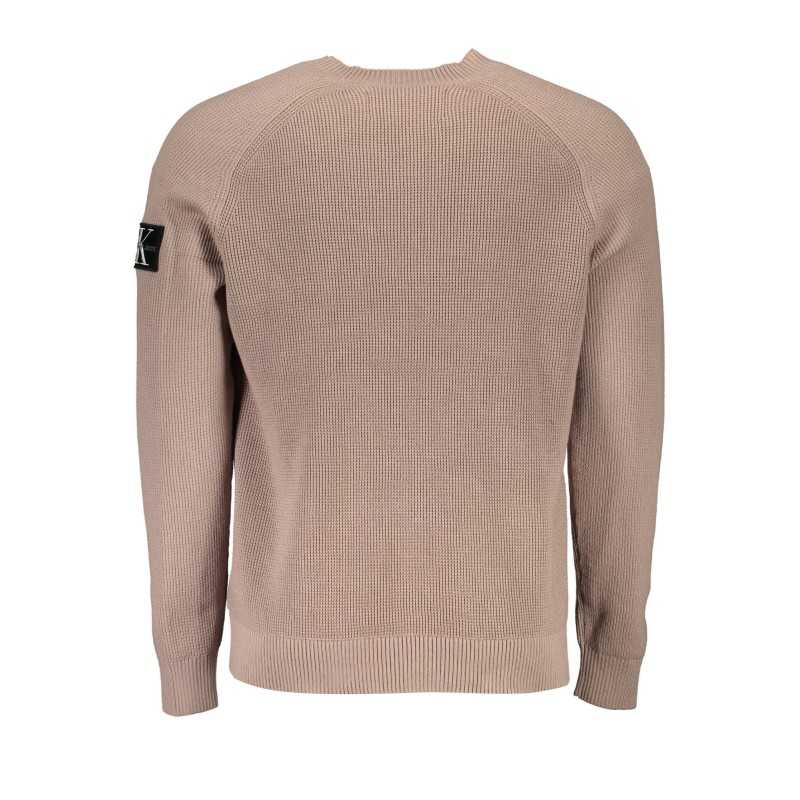 CALVIN KLEIN MEN'S BROWN SWEATER