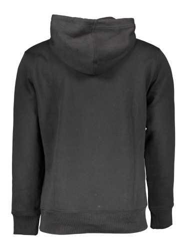 CALVIN KLEIN SWEATSHIRT WITHOUT ZIP MAN BLACK