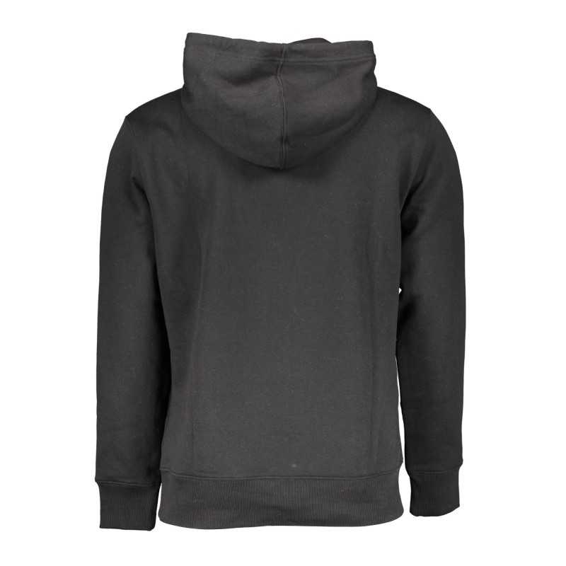 CALVIN KLEIN SWEATSHIRT WITHOUT ZIP MAN BLACK