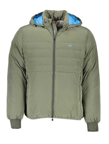 HARMONT & BLAINE MEN'S GREEN DOWN JACKET