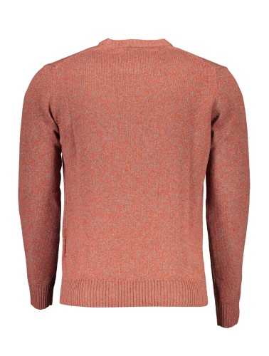 HARMONT & BLAINE MEN'S RED SWEATER