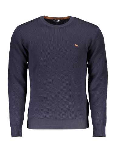 HARMONT & BLAINE MEN'S BLUE SWEATER