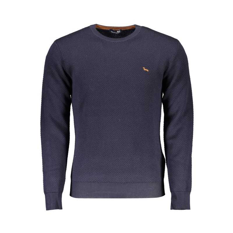 HARMONT & BLAINE MEN'S BLUE SWEATER