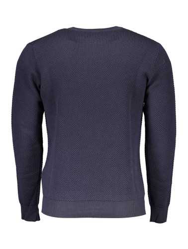 HARMONT & BLAINE MEN'S BLUE SWEATER