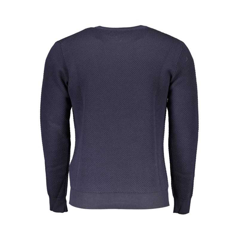 HARMONT & BLAINE MEN'S BLUE SWEATER