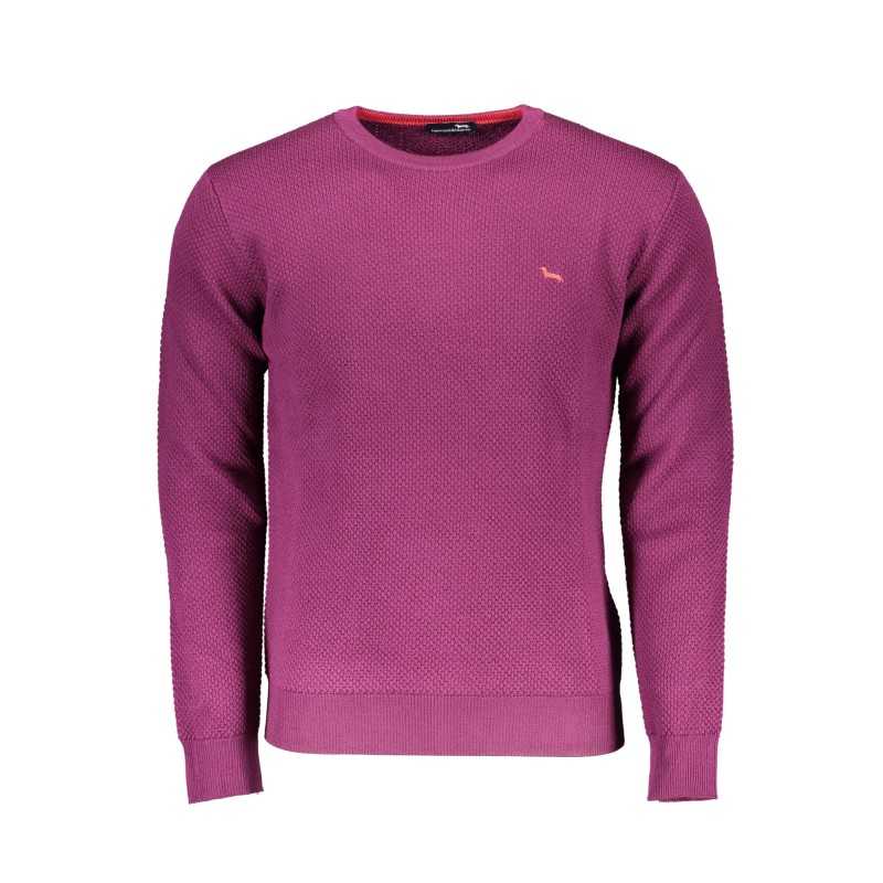 HARMONT & BLAINE MEN'S PURPLE SWEATER