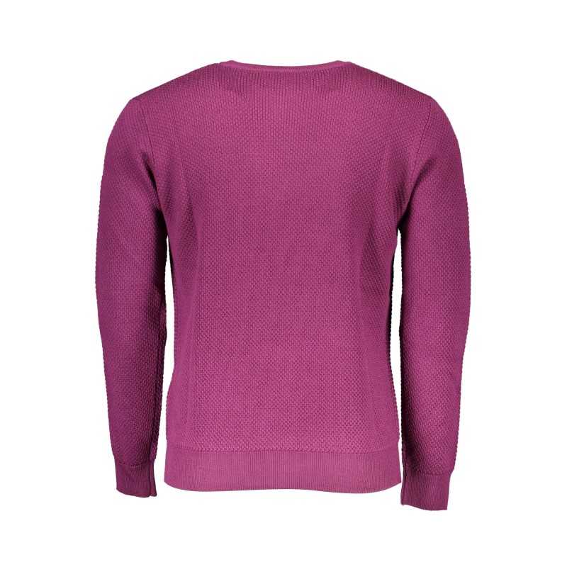 HARMONT & BLAINE MEN'S PURPLE SWEATER