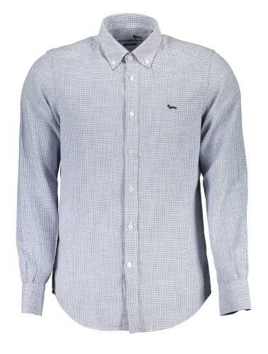 HARMONT & BLAINE CAMICIA MANICHE LUNGHE UOMO AZZURRO