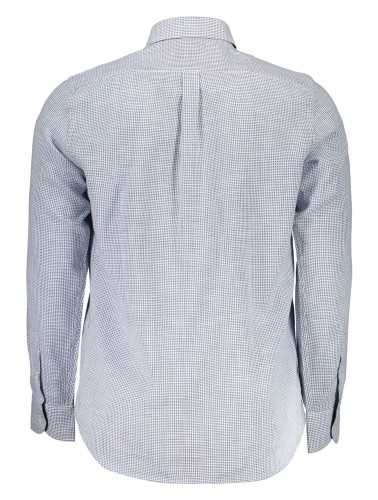 HARMONT & BLAINE MEN'S LONG SLEEVE SHIRT LIGHT BLUE