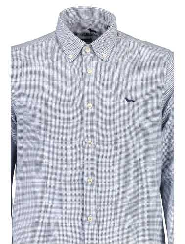 HARMONT & BLAINE CAMICIA MANICHE LUNGHE UOMO AZZURRO