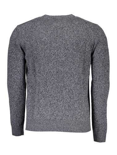 HARMONT & BLAINE MEN'S BLUE SWEATER