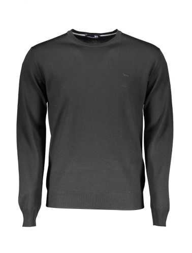 HARMONT & BLAINE MEN'S BLACK SWEATER