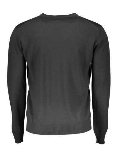 HARMONT & BLAINE MEN'S BLACK SWEATER