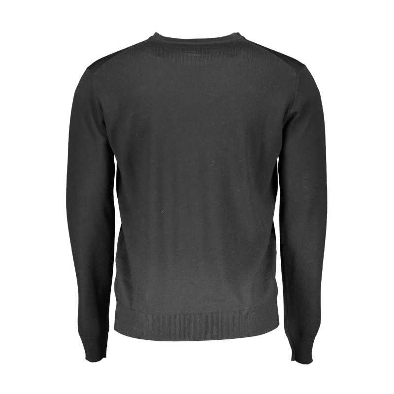 HARMONT & BLAINE MEN'S BLACK SWEATER