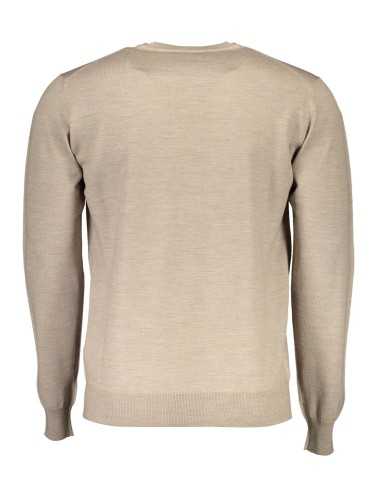 HARMONT & BLAINE MEN'S BEIGE SWEATER