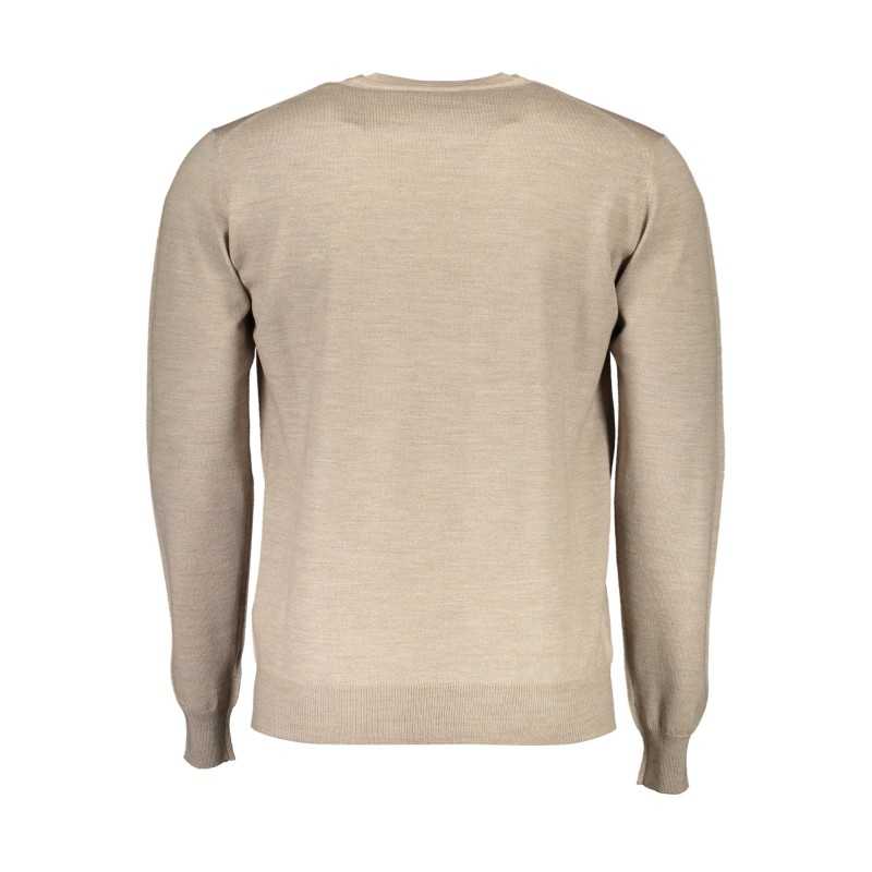 HARMONT & BLAINE MEN'S BEIGE SWEATER