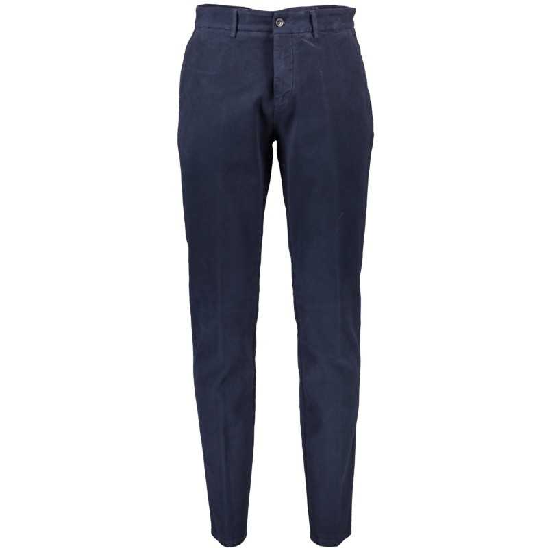 HARMONT & BLAINE MEN'S BLUE TROUSERS