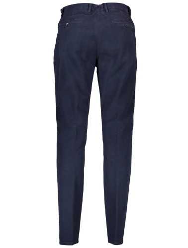 HARMONT & BLAINE MEN'S BLUE TROUSERS