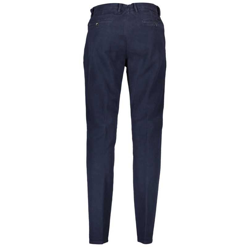 HARMONT & BLAINE MEN'S BLUE TROUSERS