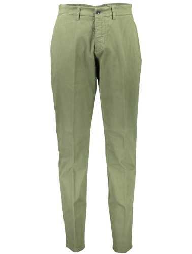 HARMONT & BLAINE PANTALONE UOMO VERDE