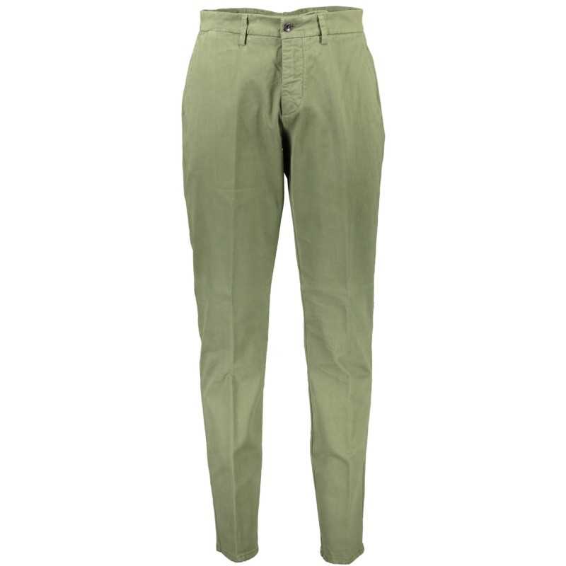 HARMONT & BLAINE PANTALONE UOMO VERDE