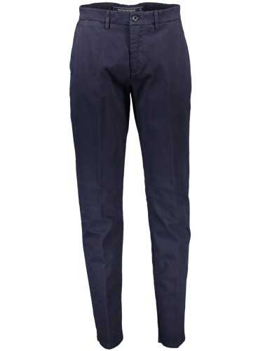 HARMONT & BLAINE MEN'S BLUE TROUSERS