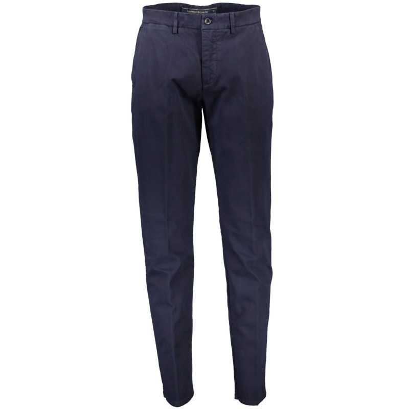 HARMONT & BLAINE MEN'S BLUE TROUSERS