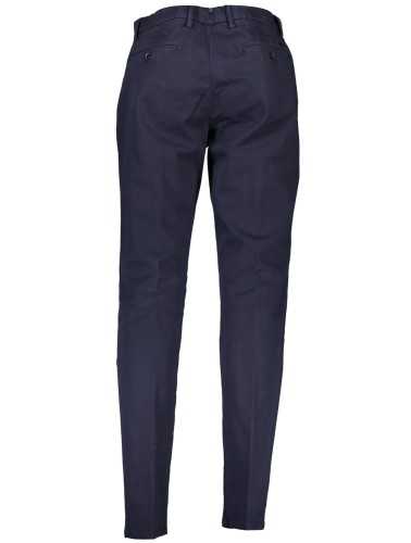 HARMONT & BLAINE MEN'S BLUE TROUSERS