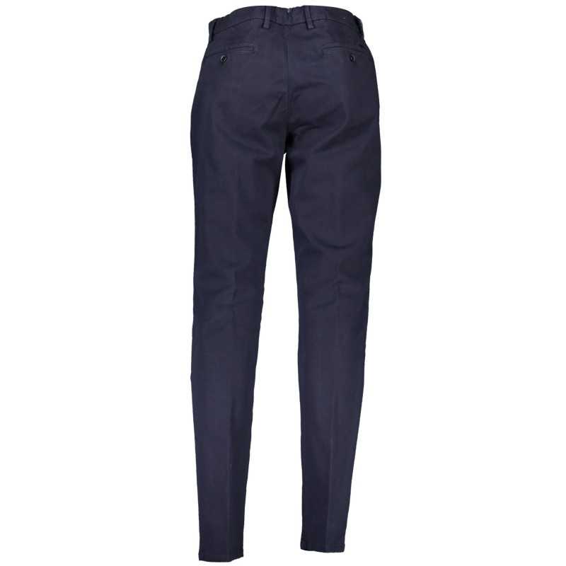 HARMONT & BLAINE MEN'S BLUE TROUSERS